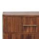 Прикроватная тумба Ribbed Amber Oak