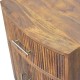 Прикроватная тумба Ribbed Amber Oak
