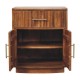 Прикроватная тумба Ribbed Amber Oak