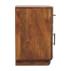 Прикроватная тумба Ribbed Amber Oak