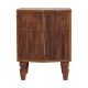 Прикроватная тумба Louvre Winewood Oak с рифлёными фасадами