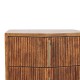 Прикроватная тумба Louvre Winewood Oak с рифлёными фасадами