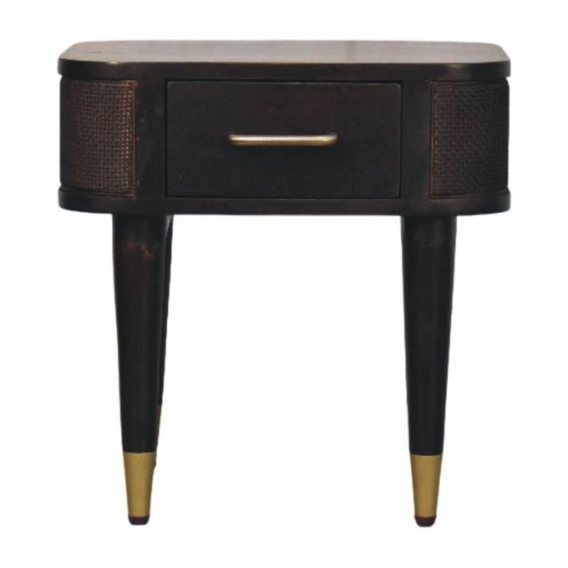 Belmont Nachttisch in Velvet Mocha