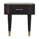 Belmont Nachttisch in Velvet Mocha