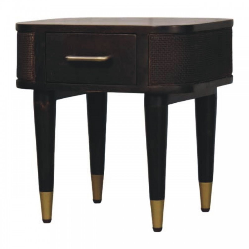 Belmont Nachttisch in Velvet Mocha