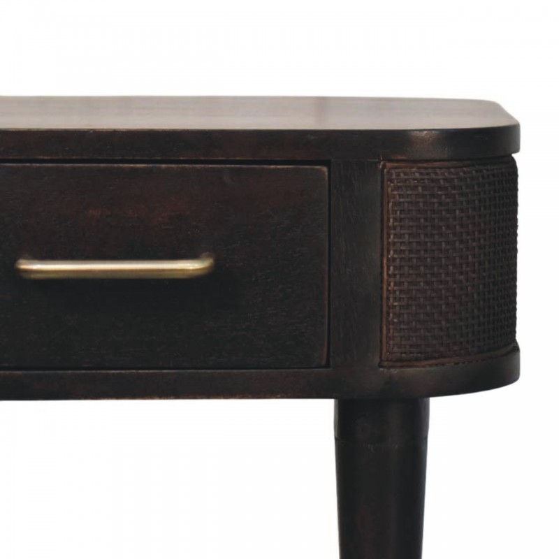 Belmont Nachttisch in Velvet Mocha