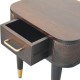 Belmont Nachttisch in Velvet Mocha