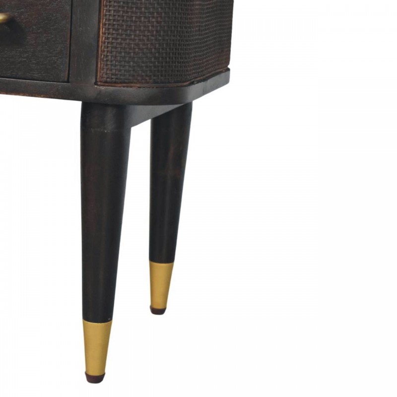 Belmont Nachttisch in Velvet Mocha