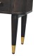 Belmont Nachttisch in Velvet Mocha