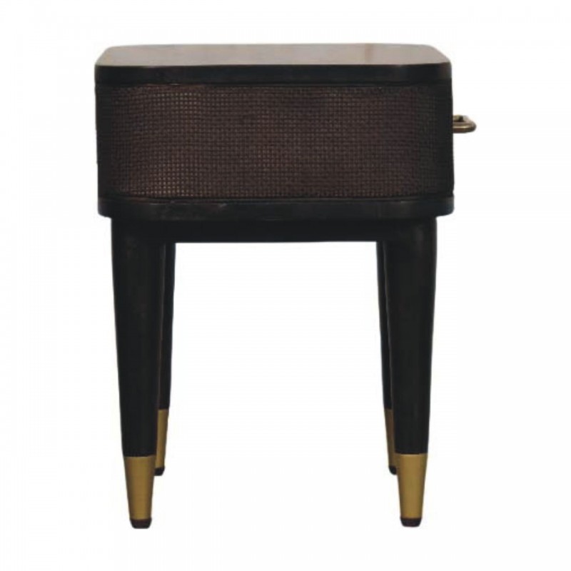 Belmont Nachttisch in Velvet Mocha