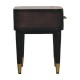 Belmont Nachttisch in Velvet Mocha