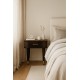Belmont Nachttisch in Velvet Mocha