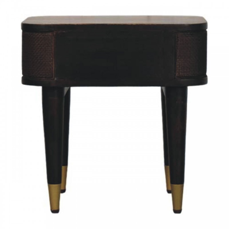 Belmont Nachttisch in Velvet Mocha