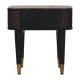 Belmont Nachttisch in Velvet Mocha