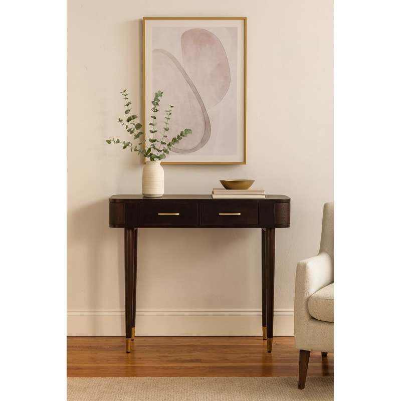 Belmont Konsolentisch in Velvet Mocha