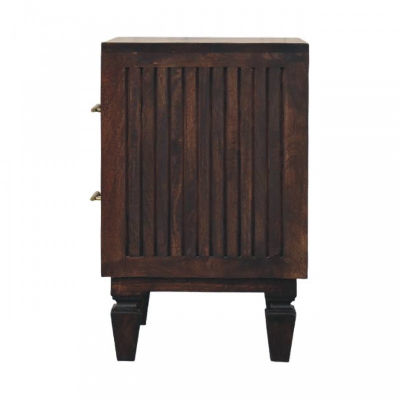 Belmont Nachttisch mit 2 Schubladen