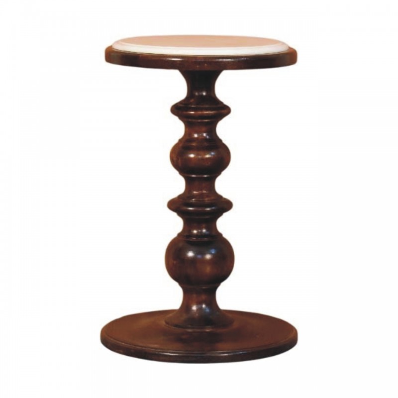 Bellmont Marble Top Side Table