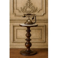 Bellmont Marble Top Side Table