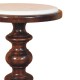 Bellmont Marble Top Side Table