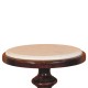 Bellmont Marble Top Side Table