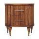 Прикроватная тумба Ribbed Amber Oak
