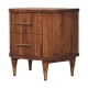 Прикроватная тумба Ribbed Amber Oak