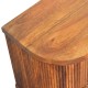 Прикроватная тумба Ribbed Amber Oak