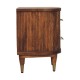 Прикроватная тумба Ribbed Amber Oak
