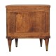 Прикроватная тумба Ribbed Amber Oak