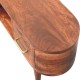 ТВ-консоль Valenza Curved в оттенке Roasted Almond