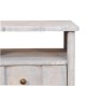 Lume Washed Nachttisch mit offenen Ablagefach