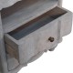 Lume Washed Nachttisch mit offenen Ablagefach