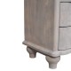 Lume Washed Nachttisch mit offenen Ablagefach