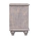 Lume Washed Nachttisch mit offenen Ablagefach