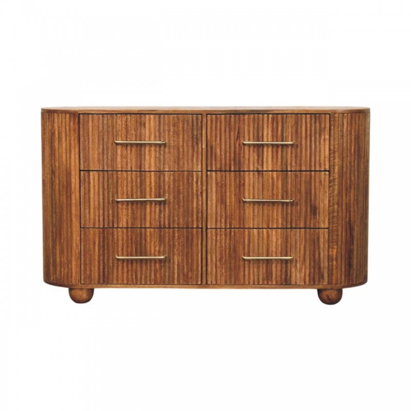 Комод Ridgefront Amber Oak