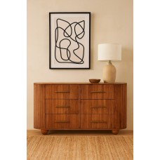 Комод Ridgefront Amber Oak