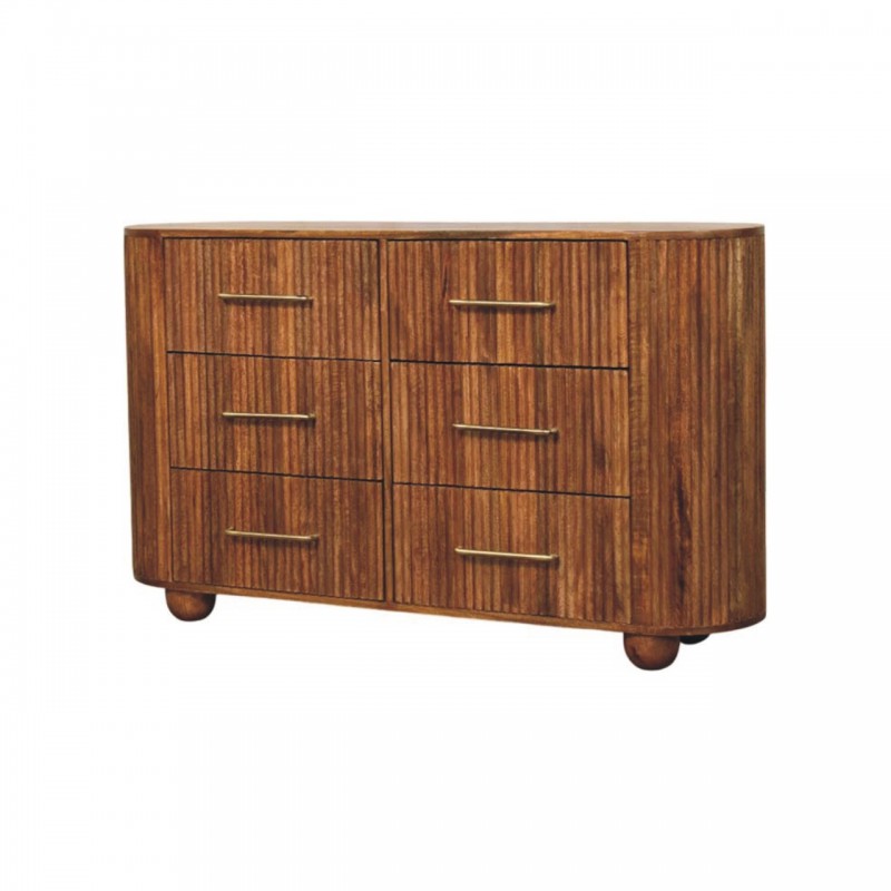 Комод Ridgefront Amber Oak