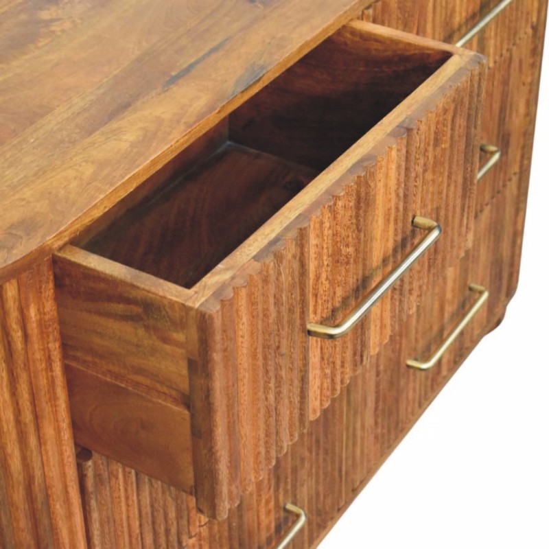 Комод Ridgefront Amber Oak