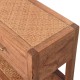 Консольный стол Saffron Rattan Honey Caramel