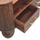 Журнальный столик Sphere Leg California Walnut с ящиками
