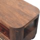 Журнальный столик Sphere Leg California Walnut с ящиками