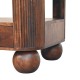Журнальный столик Sphere Leg California Walnut с ящиками