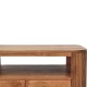Журнальный столик Briarwood Fluted из массива дерева