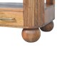 Журнальный столик Briarwood Fluted из массива дерева