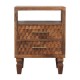 Прикроватная тумба Arno в цвете Golden Teak