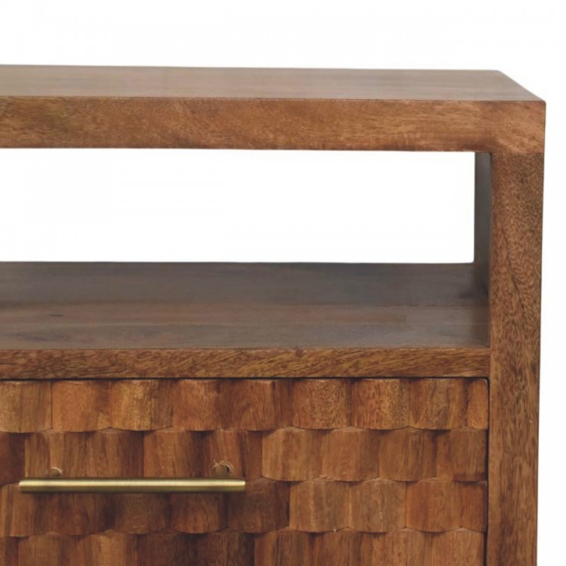 Прикроватная тумба Arno в цвете Golden Teak