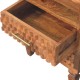 Прикроватная тумба Arno в цвете Golden Teak