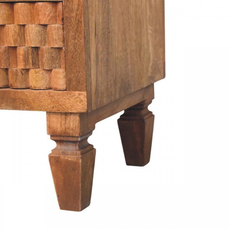 Прикроватная тумба Arno в цвете Golden Teak