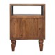 Прикроватная тумба Arno в цвете Golden Teak