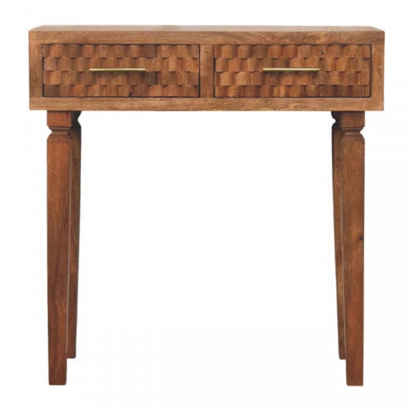 Консольный стол Arno в цвете Golden Teak